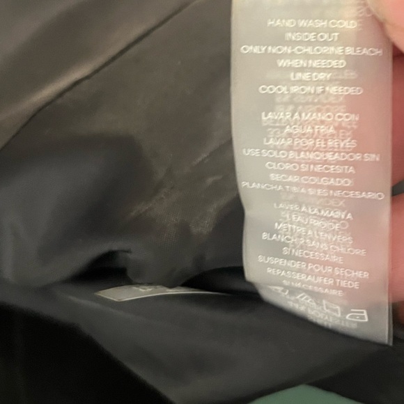 KARL LAGERFELD PARIS Hotfix Embellished Blazer black size 6 - Picture 11 of 13